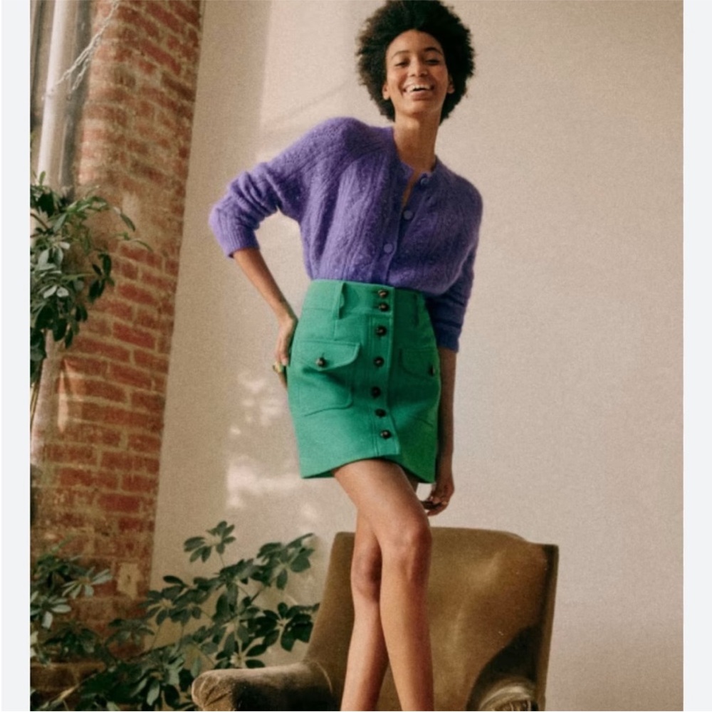 ✨Sezane Gillie Skirt